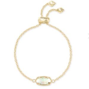 Kendra Scott Elaina Gold Bracelet Dichroic Glass